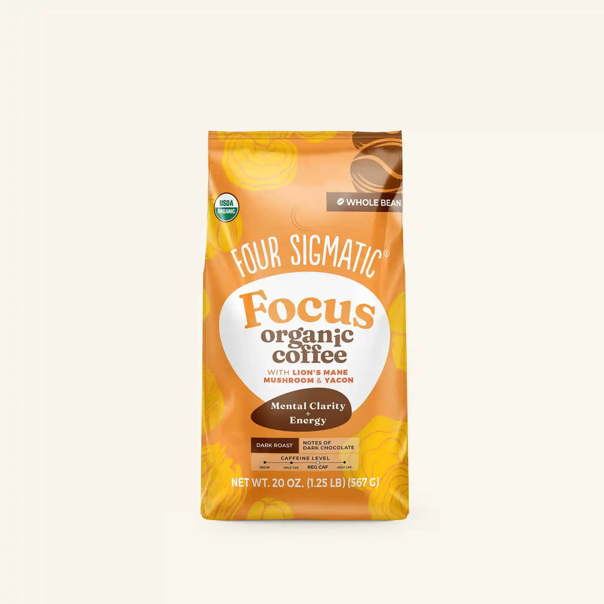 Focus Whole Bean Coffee - Dark (20oz)