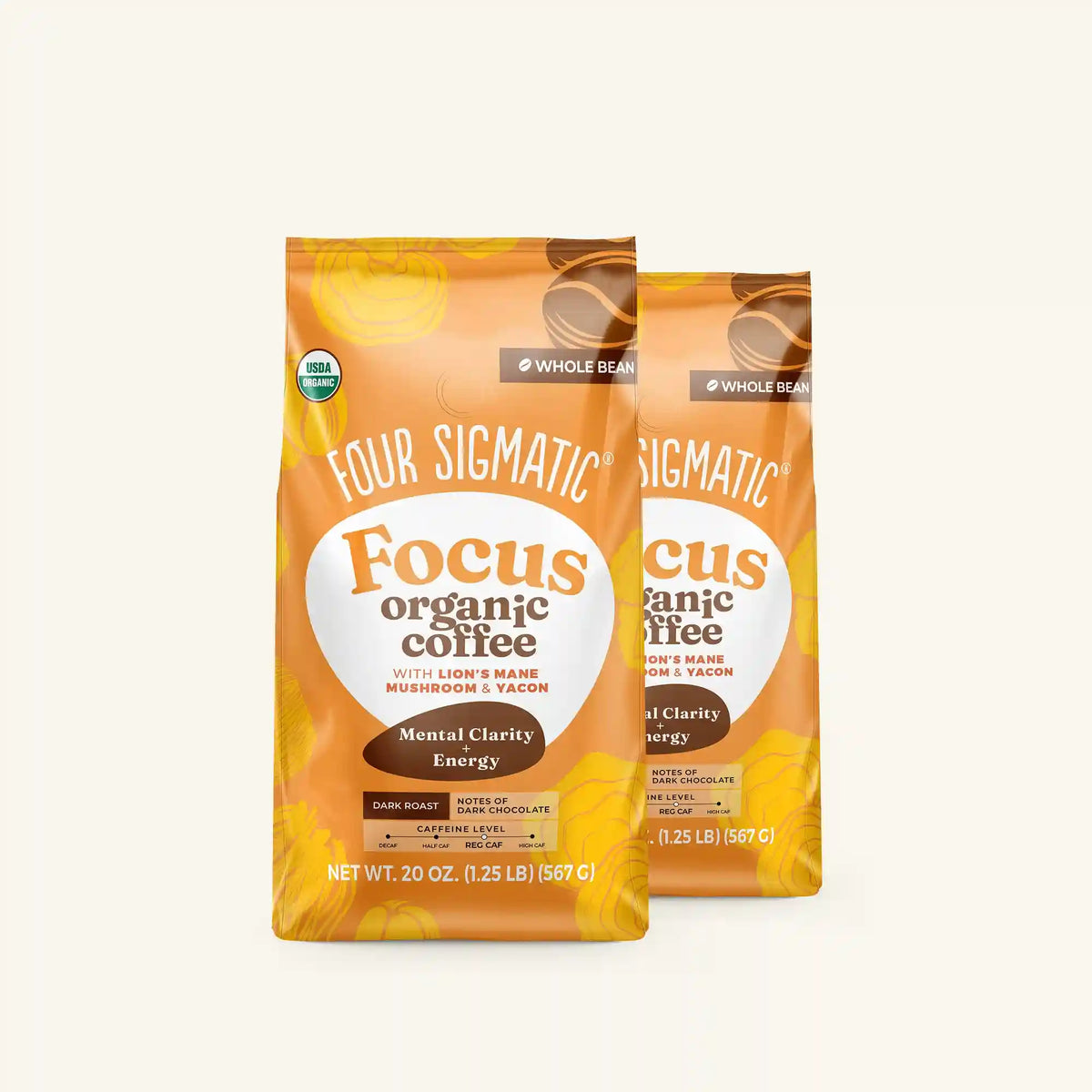 Focus Whole Bean Coffee - Dark (20oz)