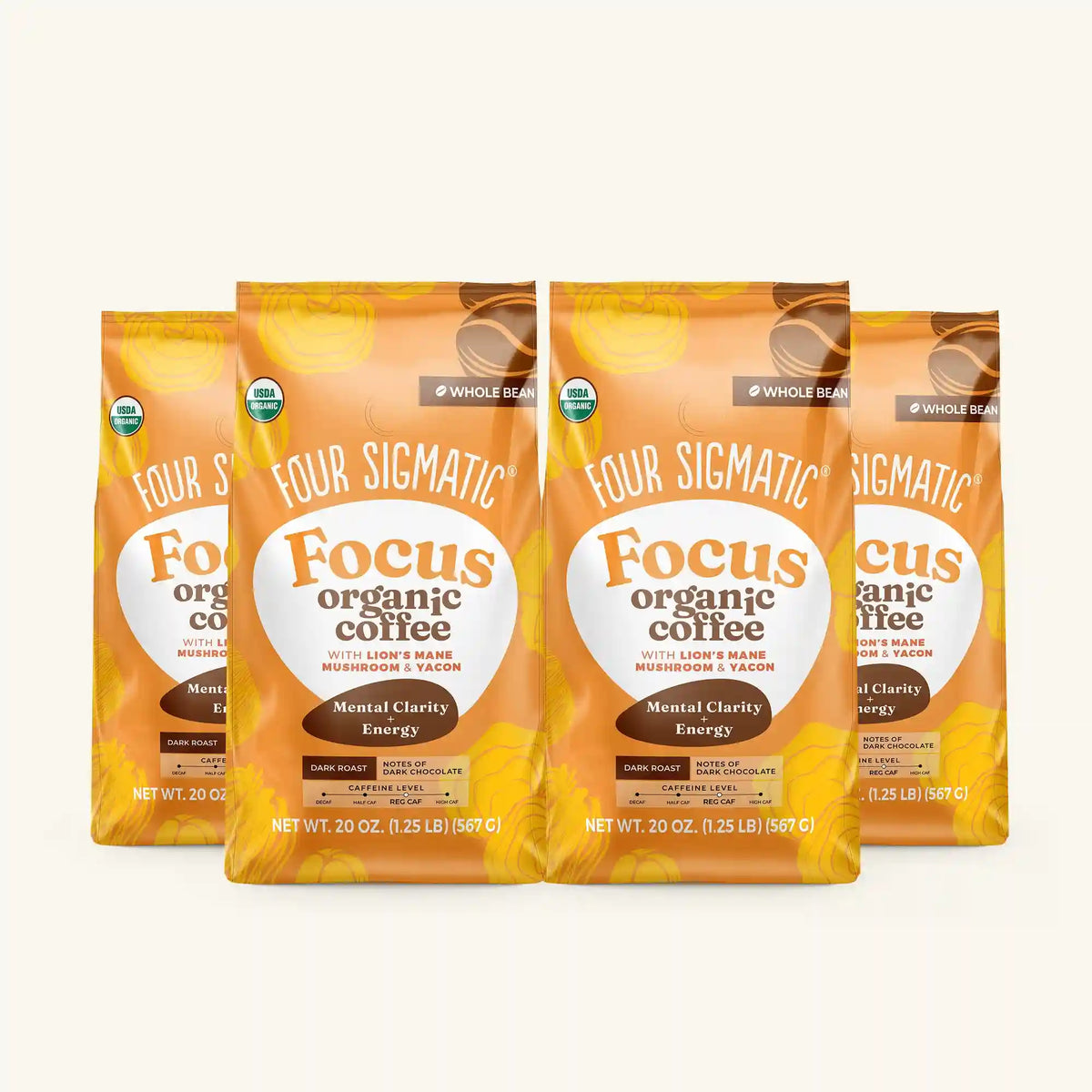 Focus Whole Bean Coffee - Dark (20oz)