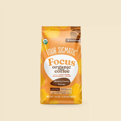 Focus Whole Bean Coffee - Dark (20oz)