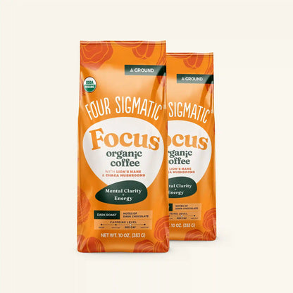Focus Ground Coffee - Dark