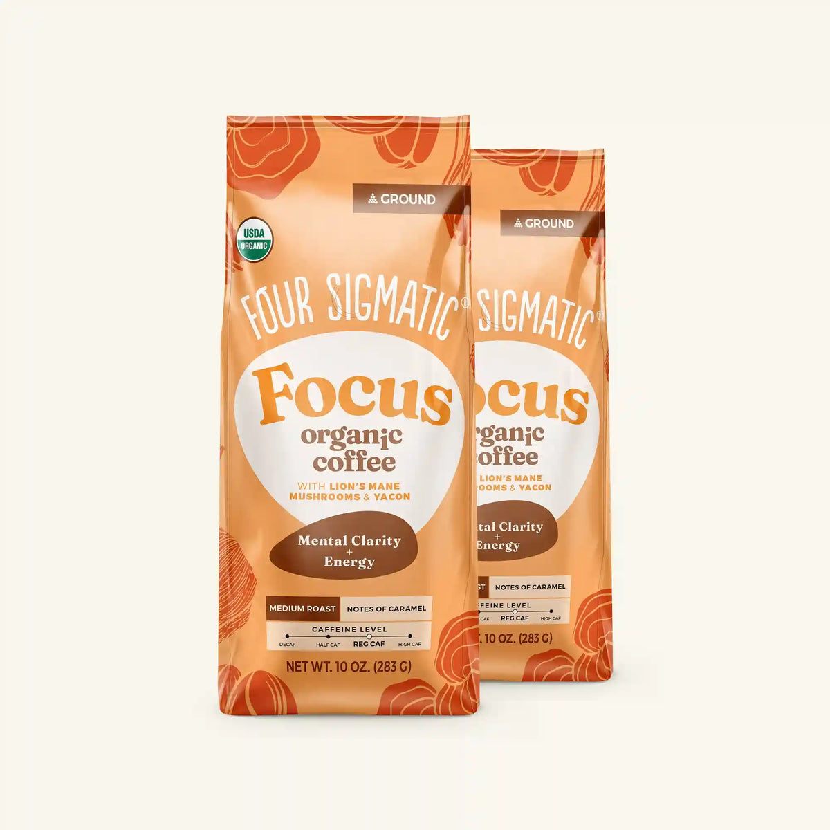 Focus Ground Coffee - Medium