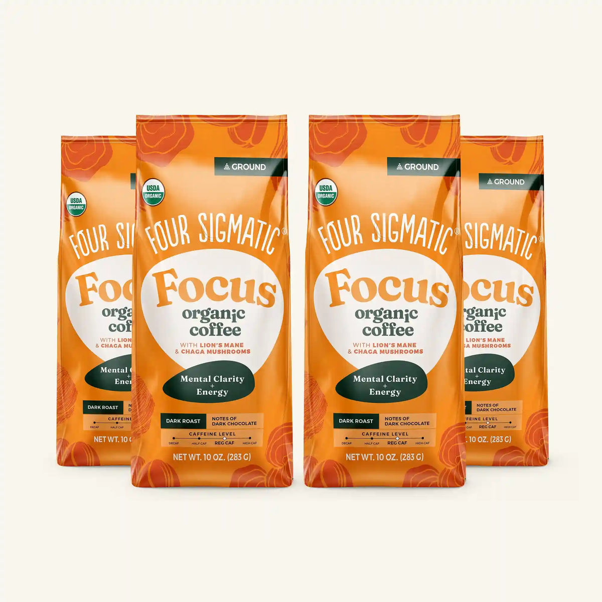 Focus Ground Coffee (Dark Roast)