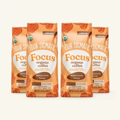 Focus Ground Coffee - Medium