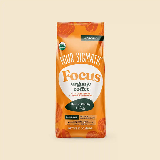 Focus Ground Coffee (Dark Roast)