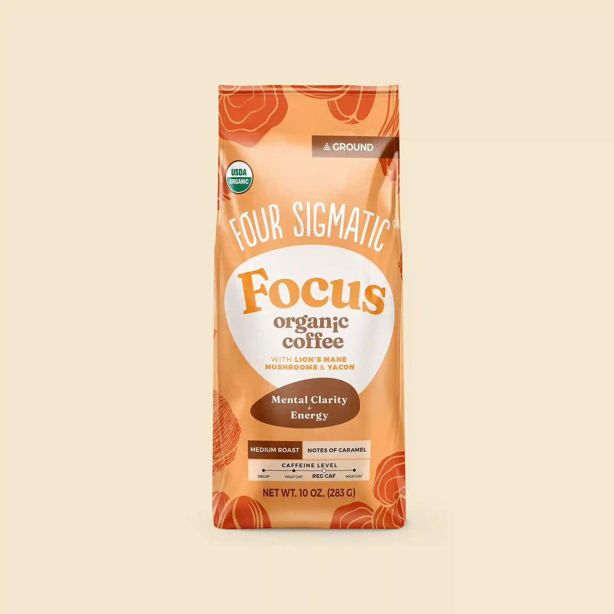 Focus Ground Coffee - Medium