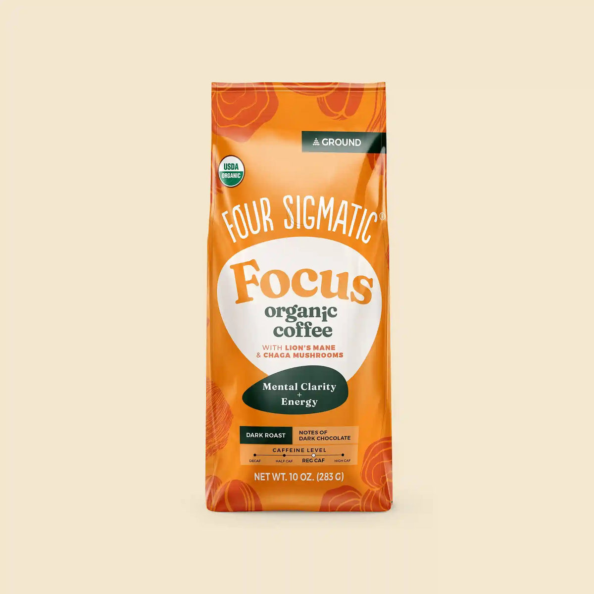 Focus Ground Coffee - Dark