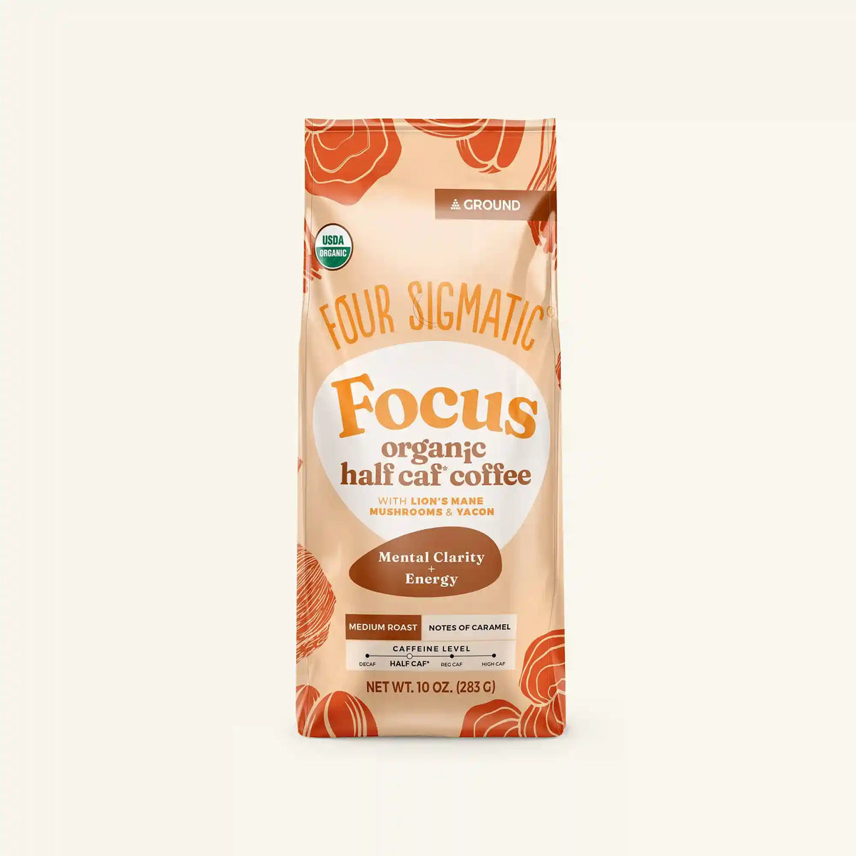 Focus Half Caf Ground Coffee - Medium