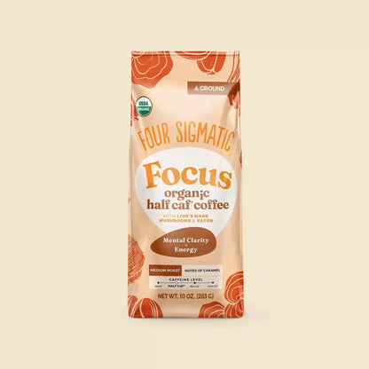 Focus Half Caf Ground Coffee - Medium