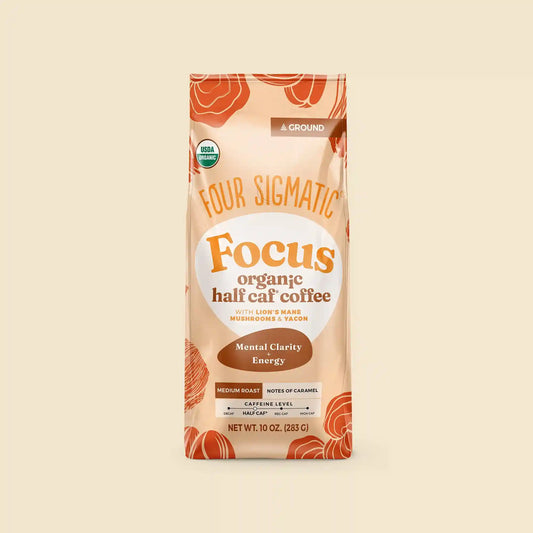 Focus Half Caf Ground Coffee - Medium