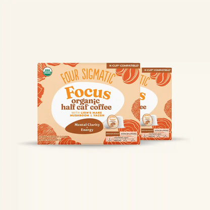 Focus Half-Caf Coffee Pods (24ct)