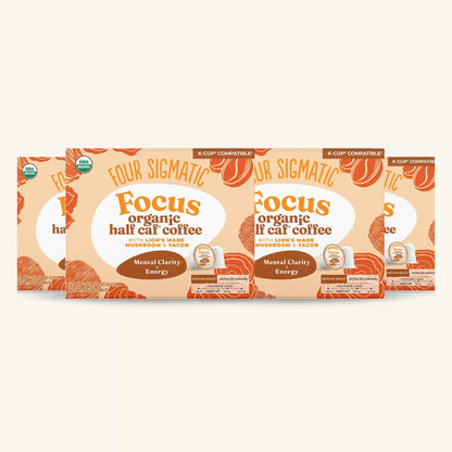 Focus Half-Caf Coffee Pods (24ct)