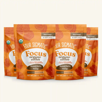 Focus Instant Coffee Multiserve