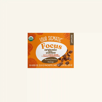 Focus Instant Coffee, Packets