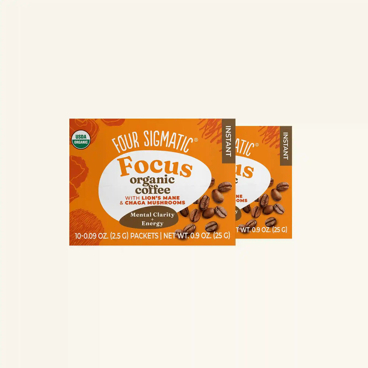 Focus Instant Coffee, Packets