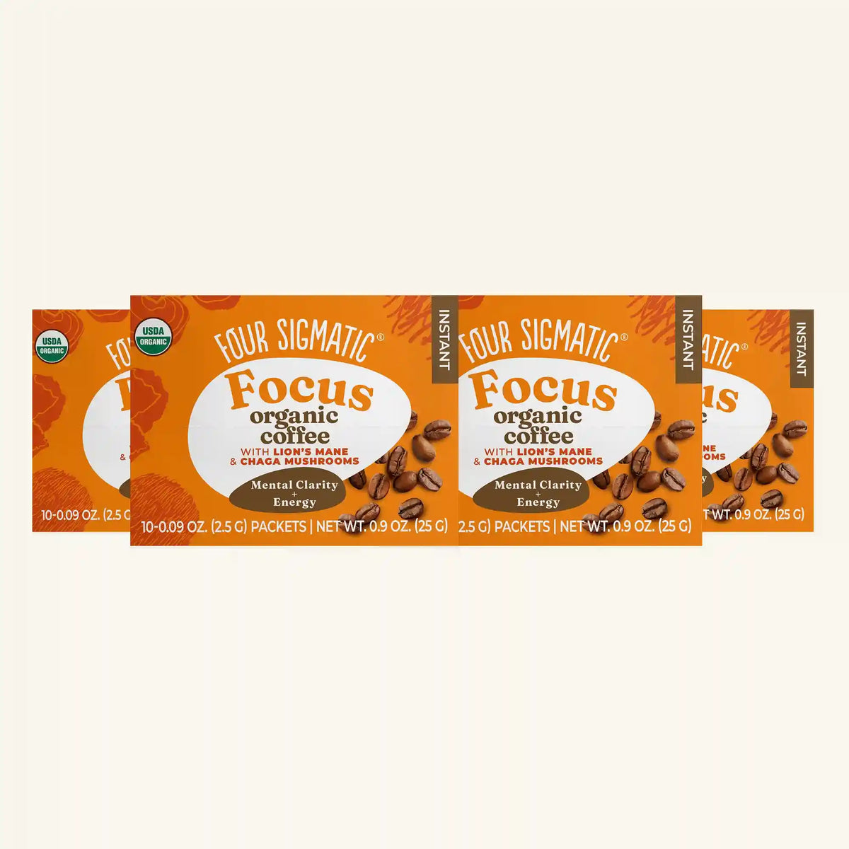 Focus Instant Coffee, Packets
