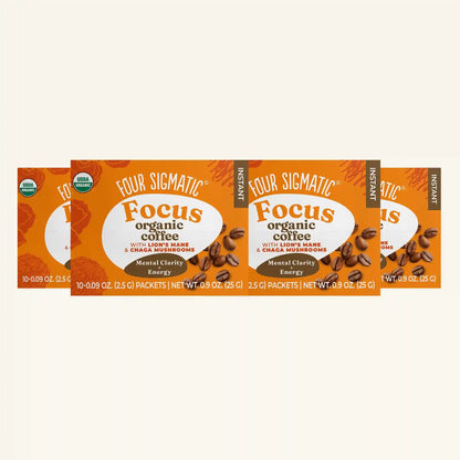 Focus Instant Coffee, Packets