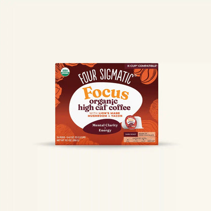 Focus High Caf Coffee Pods (24ct)
