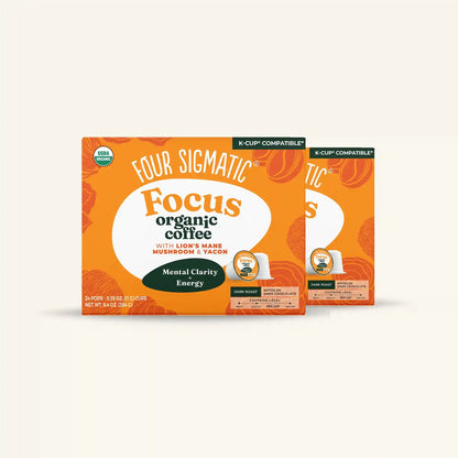 Focus Coffee Pods (24ct)