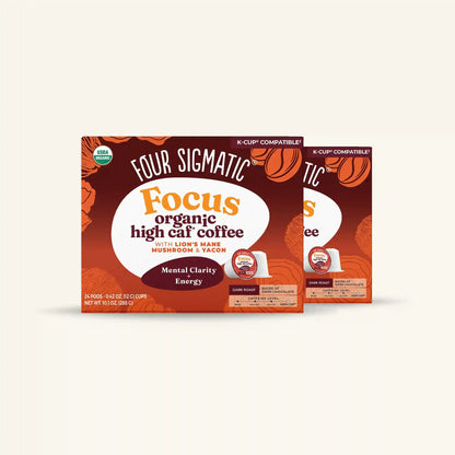 Focus High Caf Coffee Pods (24ct)