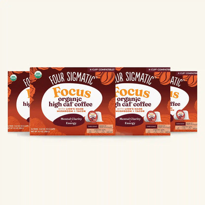 Focus High Caf Coffee Pods (24ct)