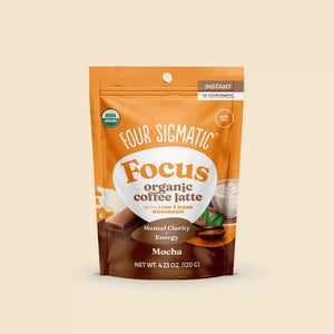 Focus Organic Coffee Latte - Mocha