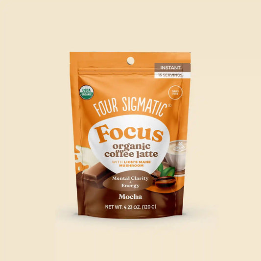 Focus Organic Coffee Latte - Mocha