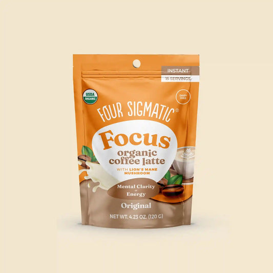 Focus Organic Coffee Latte - Original