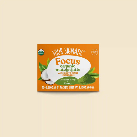Focus Matcha Latte, Packets