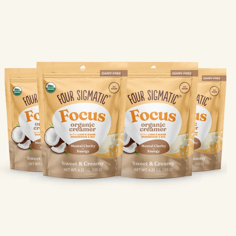 Focus Creamer – Sweet & Creamy