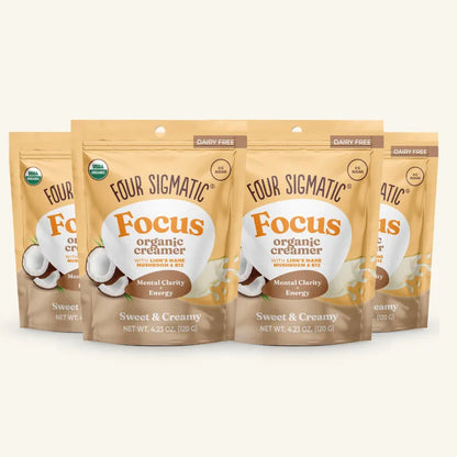 Focus Creamer – Sweet & Creamy