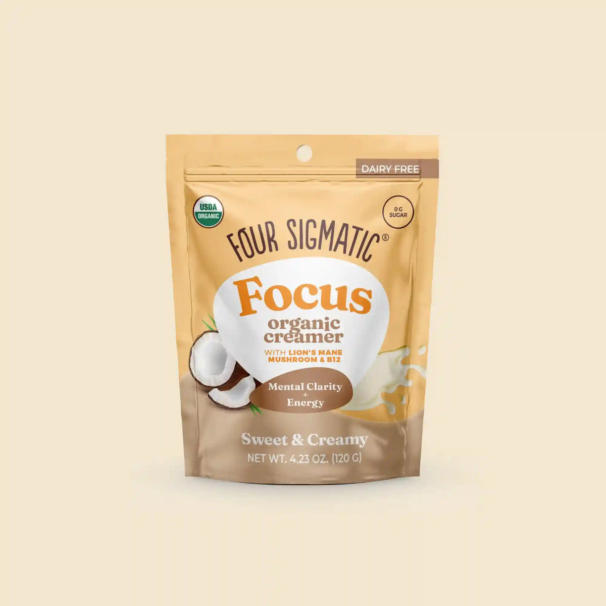 Focus Creamer – Sweet & Creamy