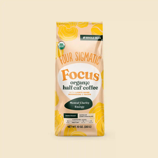 Focus Half Caf Whole Bean Coffee
