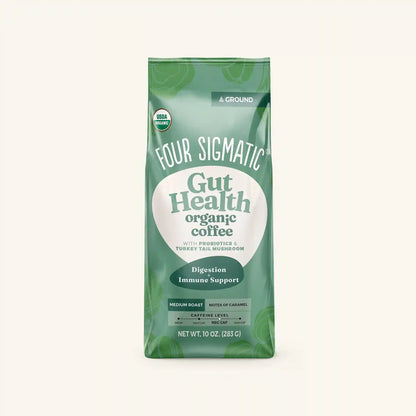 Gut Health Ground Coffee - Medium