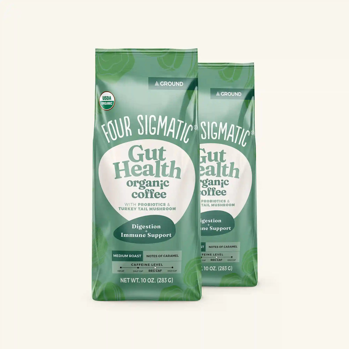 Gut Health Ground Coffee - Medium