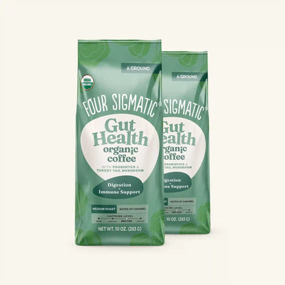 Gut Health Ground Coffee - Medium