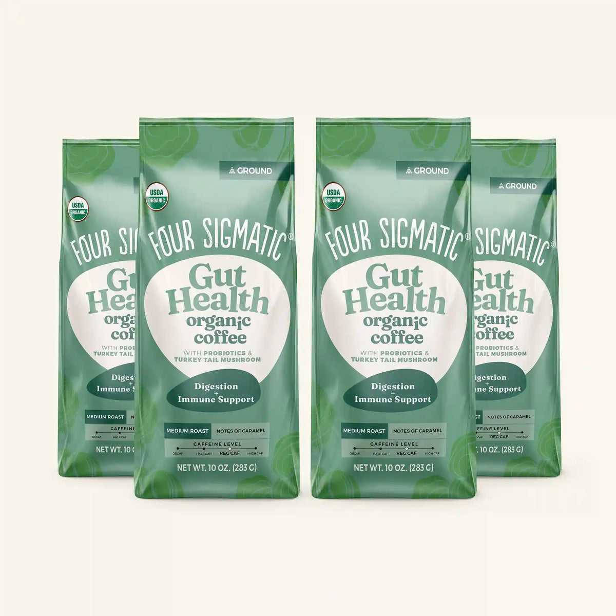 Gut Health Ground Coffee - Medium
