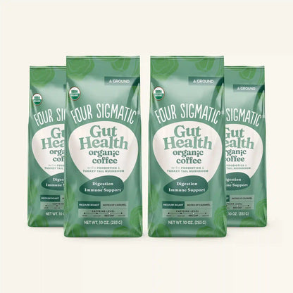 Gut Health Ground Coffee - Medium