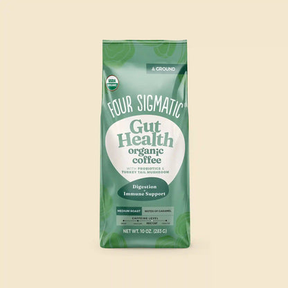 Gut Health Ground Coffee - Medium