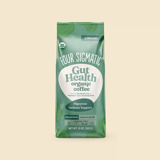 Gut Health Ground Coffee - Medium