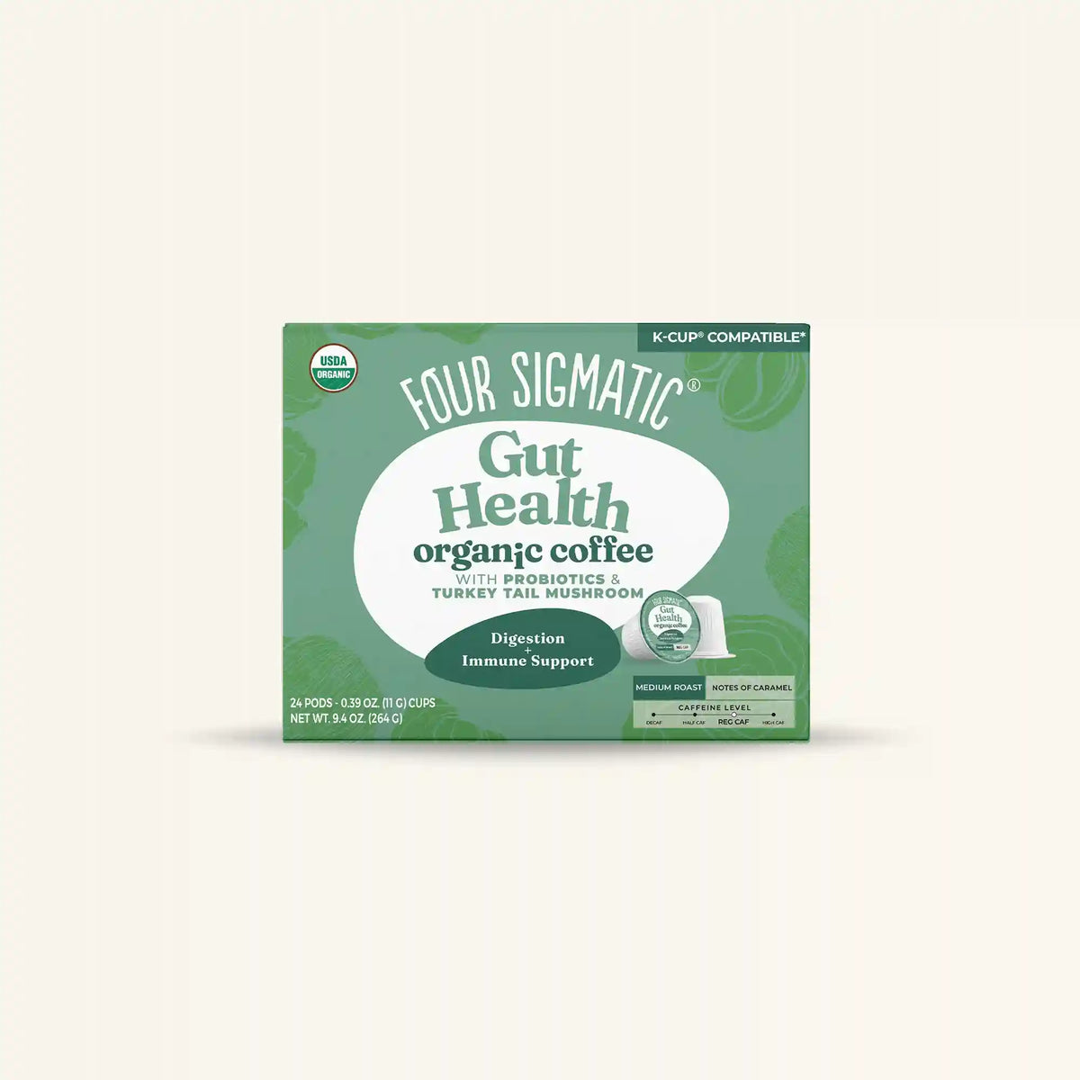 Gut Health Coffee Pods (24ct)