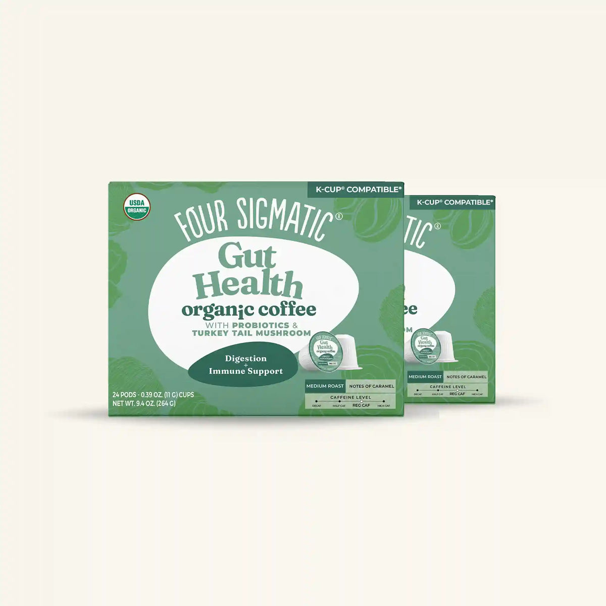 Gut Health Coffee Pods (24ct)
