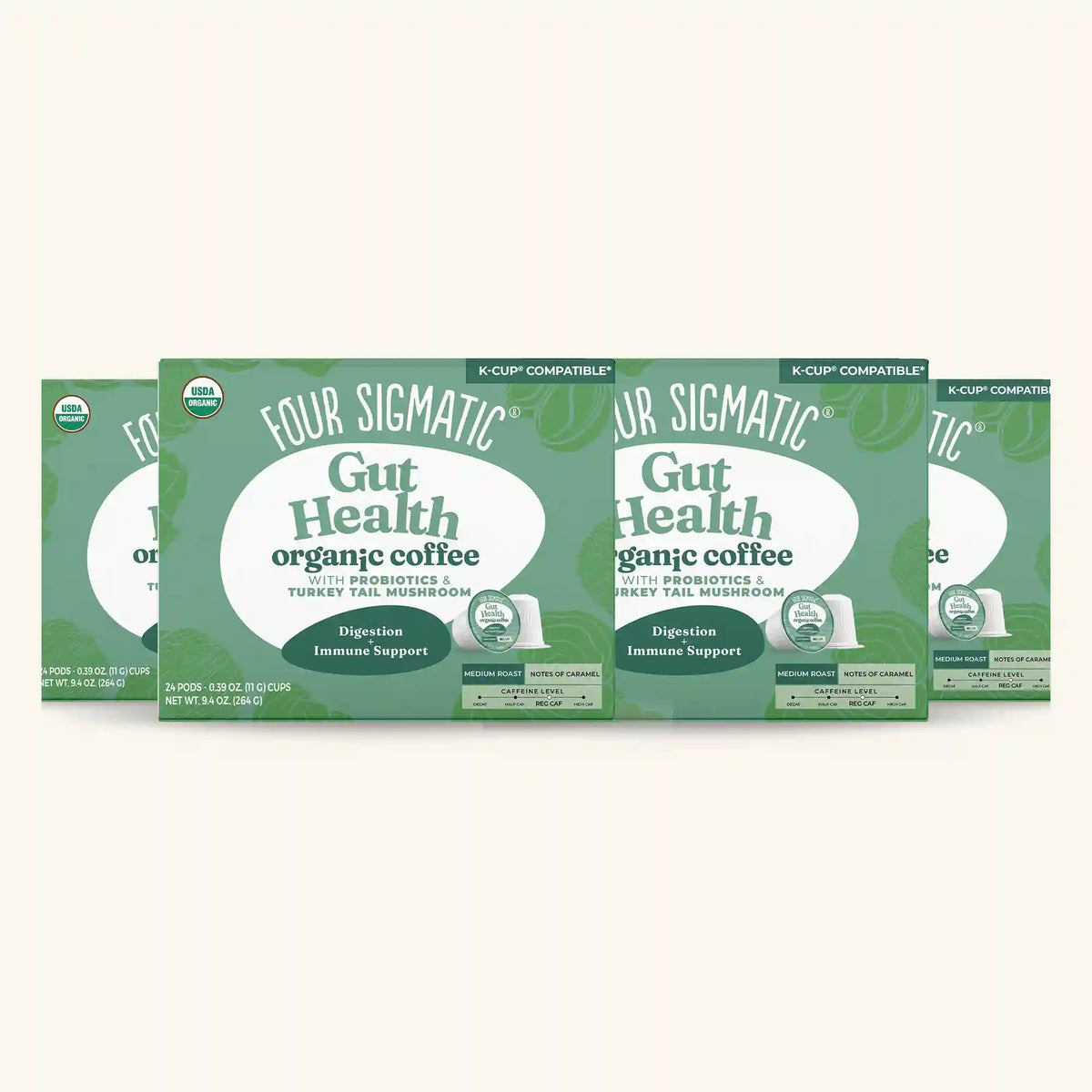 Gut Health Coffee Pods (24ct)