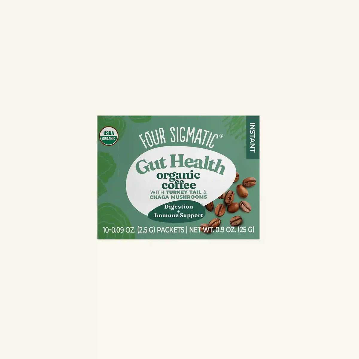 Gut Health Instant Coffee, Packets