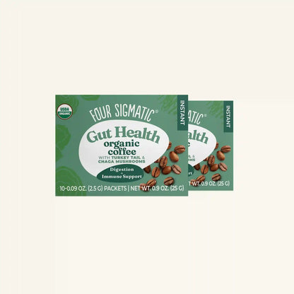 Gut Health Instant Coffee, Packets