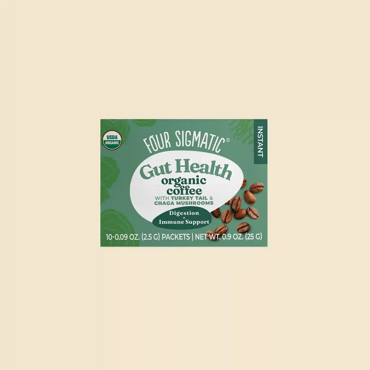 Gut Health Instant Coffee, Packets
