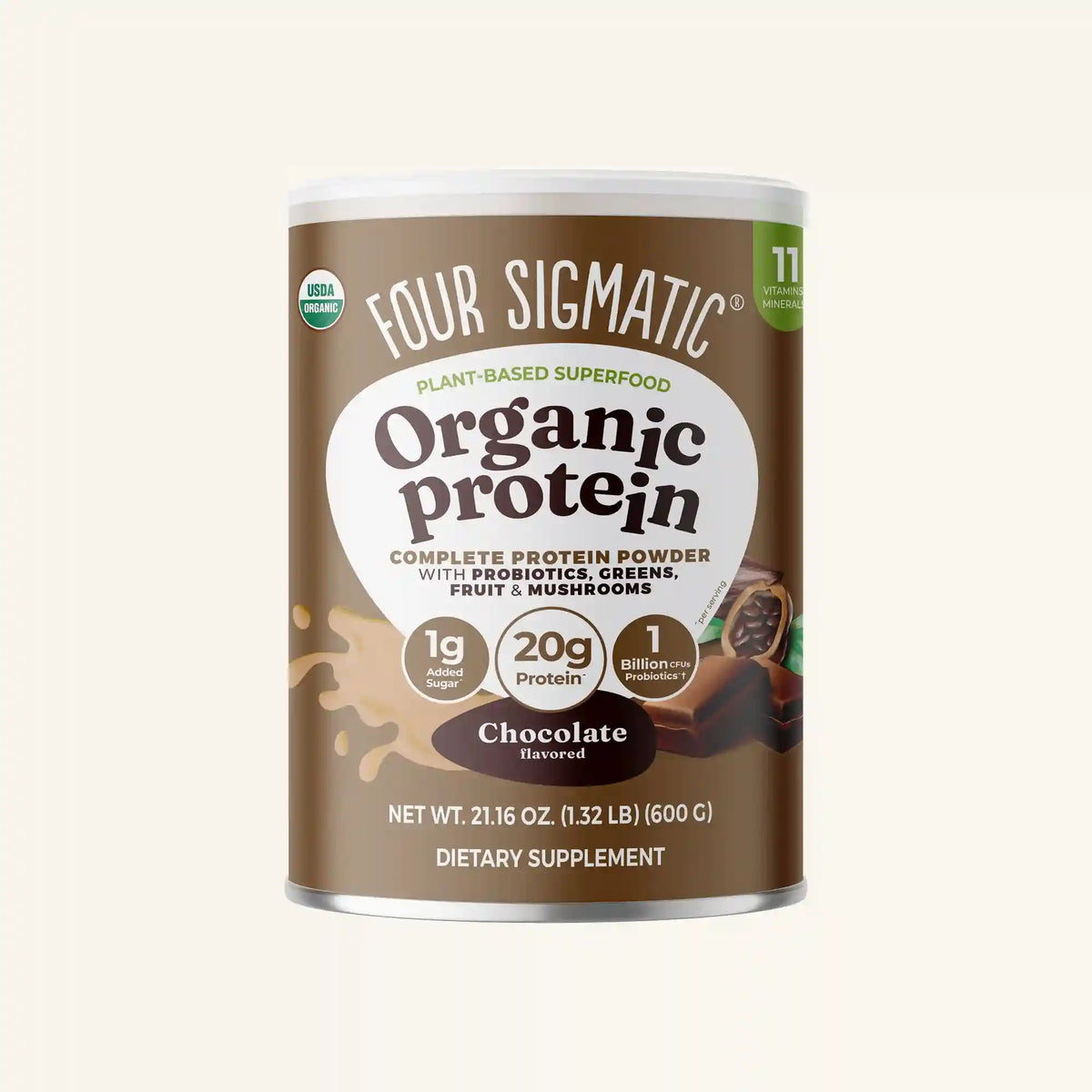 Plant-Based Protein – Chocolate