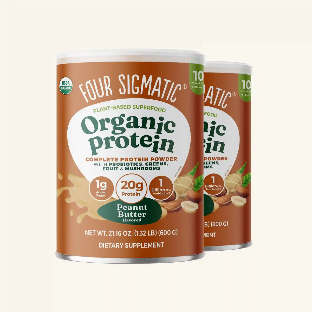 Plant-Based Protein – Peanut Butter