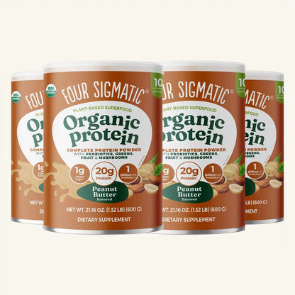 Plant-Based Protein – Peanut Butter