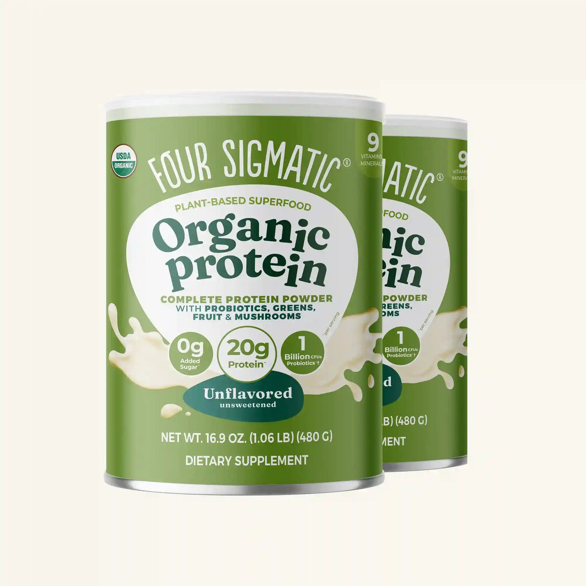 Plant-Based Protein – Unflavored